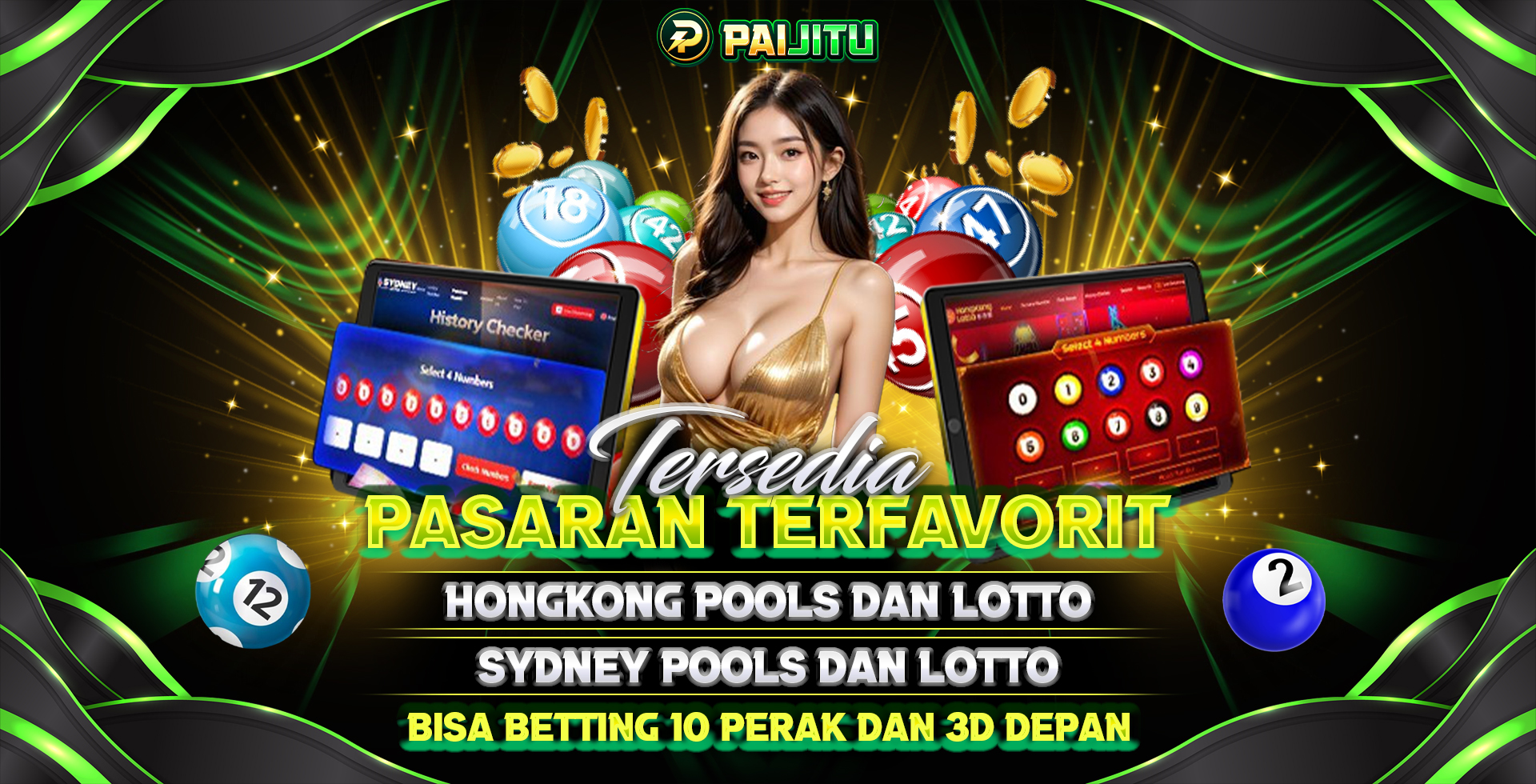Bonus Terbesar